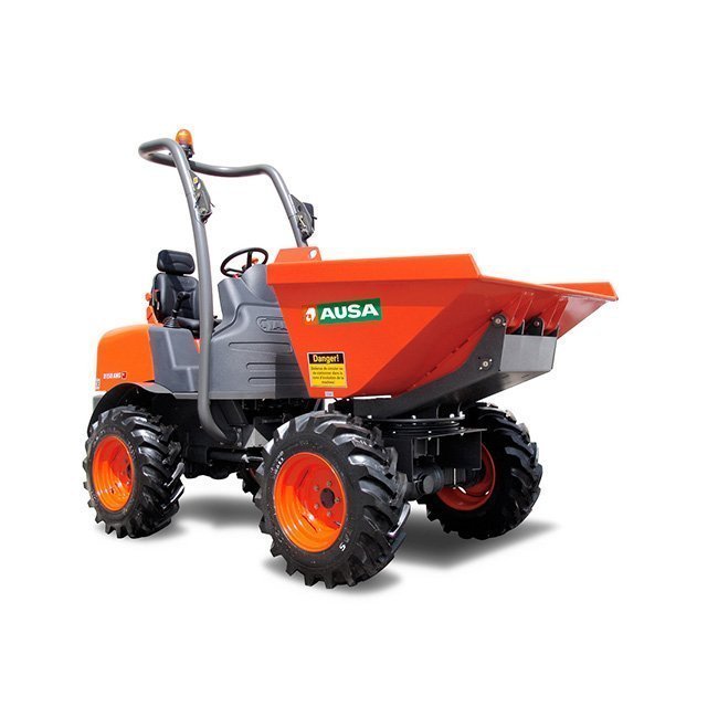 Dumper 1500 kg articulado giratorio