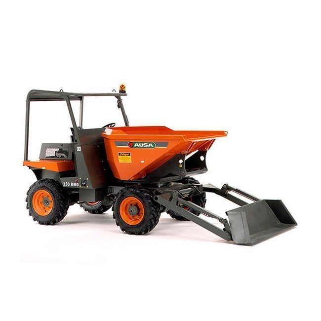 Dumper 2000 kg autocargable giratorio