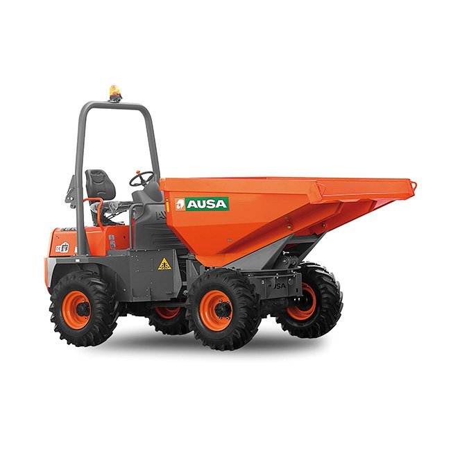 Dumper 3500 kg articulado giratorio