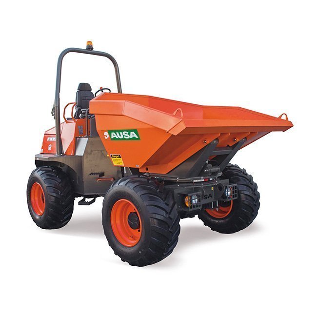 Dumper 9000 kg articulado giratorio