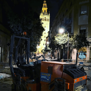 Peatonalización Calle Mateos Gago | Sevilla