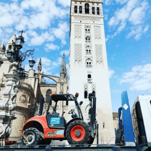 Remodelación Plaza del Triunfo | Sevilla